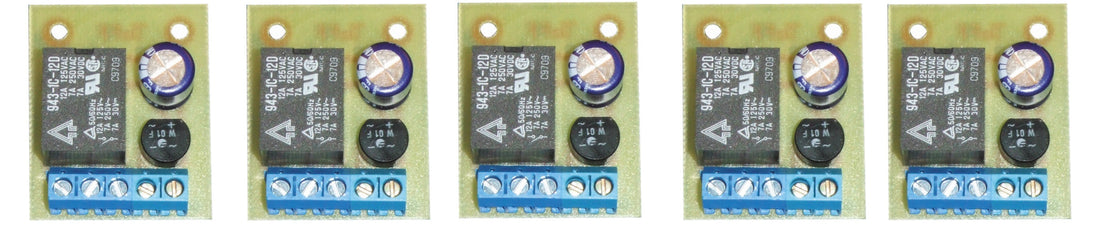 5 Module relais 12v ac ou dc 1 contact no nf convertisseur tension ca cc ECLATS DESTOCKAGE