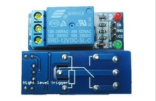 Module relais 12v pic dsp bras avr arm mcu arduino 1 canal 220v 10a domotique ECLATS DESTOCKAGE
