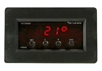Module thermometre numerique vm145 affichage temperature 9v 24vcc et 7 à 17vca 30°c à 120°c ECLATS DESTOCKAGE