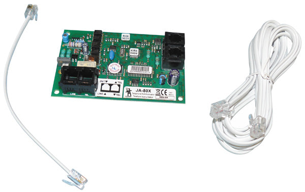 Module transmetteur telephonique jablotron ja-80x 5 messages 4 numeros de 16 digits ja80 ja82 ECLATS DESTOCKAGE