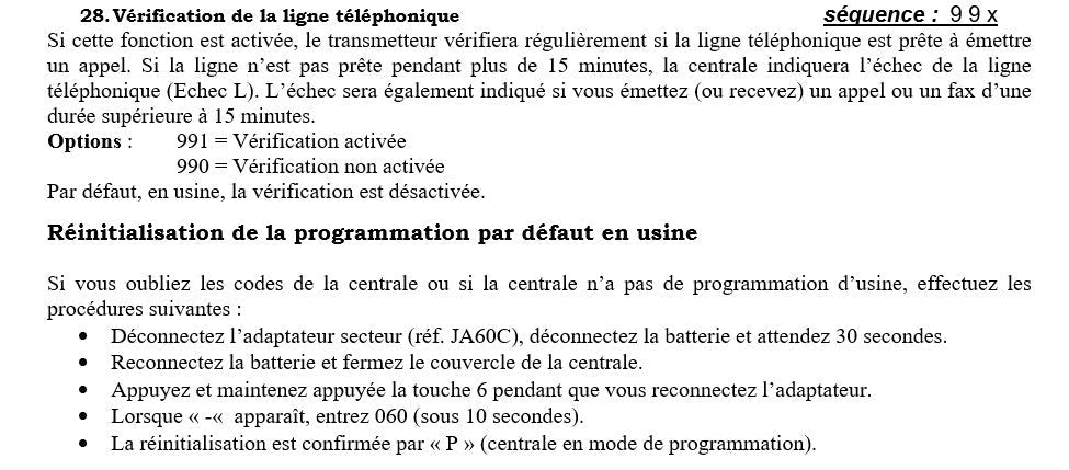 Module transmetteur telephonique pour ja60k maison magasin habitation villa industrie jablotron ECLATS DESTOCKAGE