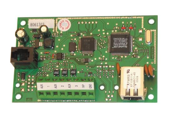 Module web reseau internet ja-60web lan 4 canaux pour ja63k ja65k domotique via internet jablotron ECLATS DESTOCKAGE