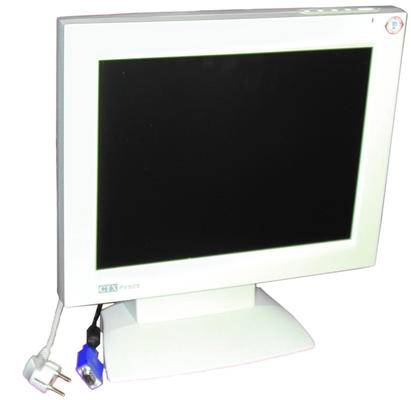 Moniteur couleur 15'' 38cm tft (220vca) ecran ordinateur moniteurs ordinateur ECLATS DESTOCKAGE