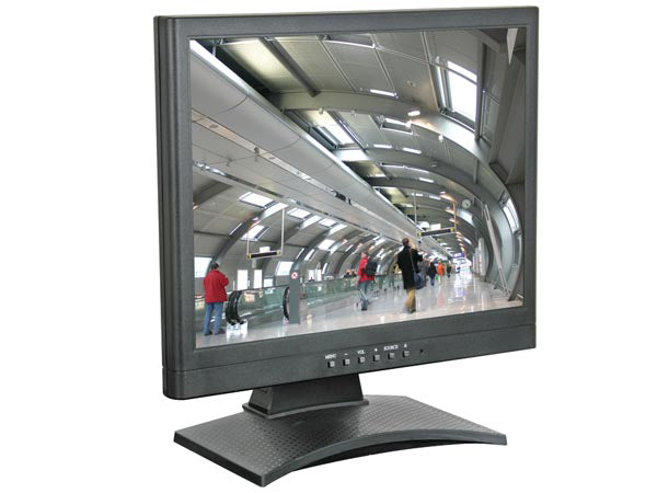 Moniteur couleur tft 19' entrées vga & vidéo monsca6 ecran surveillance plat ECLATS DESTOCKAGE