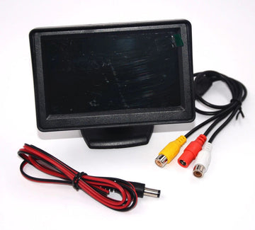 Moniteur surveillance video 12v couleur 4.3 pouce 8cm audio tft lcd mini ecran moncolhae2 ECLATS DESTOCKAGE