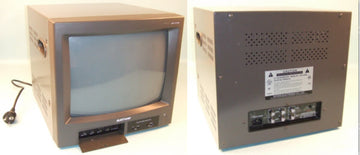 Moniteur surveillance video couleur 14'' 34cm 400l audio 220vca 2 entrees & 1 sorties video/audio ECLATS DESTOCKAGE