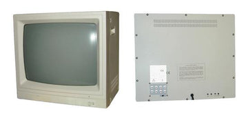 Moniteur surveillance video n/b 20' 45cm audio (220v) ecran noir et blanc ECLATS DESTOCKAGE