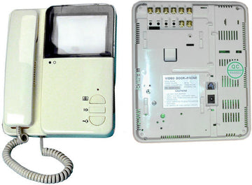Moniteur surveillance video n/b 4 8cm pour portier camset7 pvn ecran camset7 velleman interphone ECLATS DESTOCKAGE