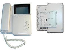 Moniteur surveillance video noir et blanc 4'' 8cm supplémentaire pour portier ph812sm n/b