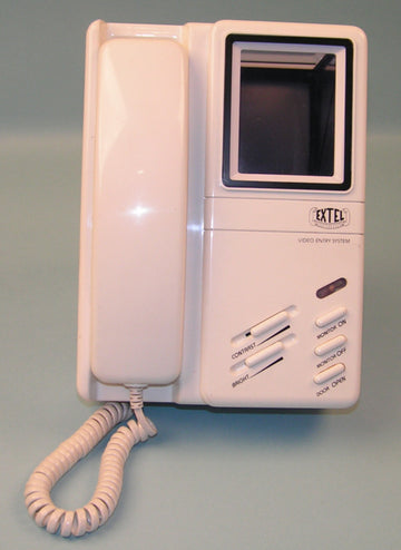 Moniteur surveillance video noir et blanc reconditionne supplémentaire pour portier video 871 - ECLATS DESTOCKAGE