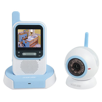Moniteur video bébé camera sans fil könig hc-bm50 babyphone interphone - ECLATS DESTOCKAGE