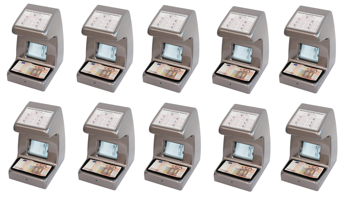 10 Moniteurs video detecteur uv de faux billet banque carte bancaire 220v detection ECLATS DESTOCKAGE