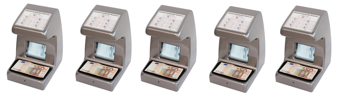 5 Moniteurs video detecteur uv de faux billet banque carte bancaire 220v detection ECLATS DESTOCKAGE