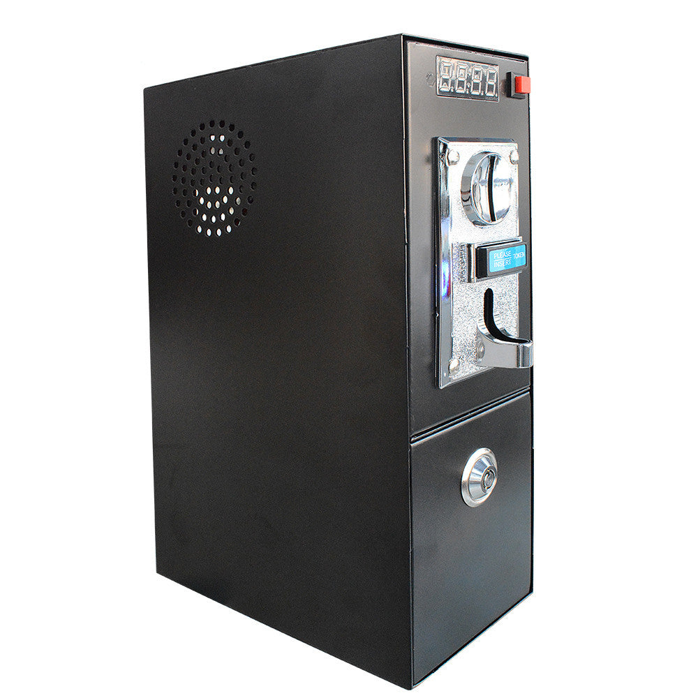 Monnayeur minuteur pièces de 1 euro ip20 230 v/50 hz ECLATS DESTOCKAGE