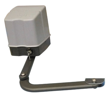 Moteur a bras articule gauche 12v portail battant 2,3m max motorisation automatisme porte operateur ECLATS DESTOCKAGE