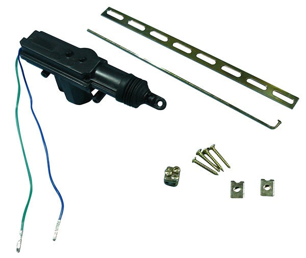 Moteur electrique  universel à toute épreuve Puissance Actionneur de serrure de porte 2 fils 12V Centralisee Porte ECLATS DESTOCKAGE