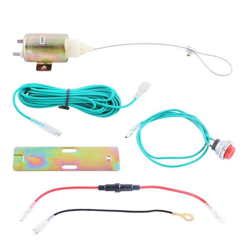 Moteur electrique pour coffre de voiture 12v bouton ouverture motorisation vehicule automatisme - ECLATS DESTOCKAGE