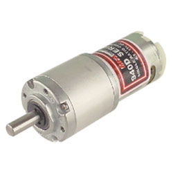 Moto reducteur 100:1 alim 4.5 à 15v diam: 32mm axe central 6mm cmax : 30000 g.cm qumfa940d1001 ECLATS DESTOCKAGE
