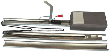 Motoreducteur tau 220v 24v moteur systeme traction a chaine ouverture porte basulante sectionelle skyboxekit ECLATS DESTOCKAGE