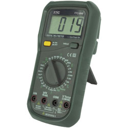 Multimetre digital controleur numerique itc 996 my 64 diode transistor condensateur resistance ECLATS DESTOCKAGE