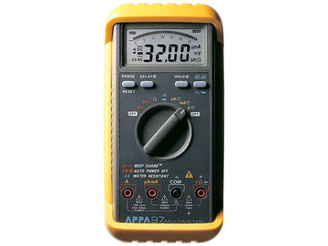 Multimetre industriel solide appa 97r ip64 selection de gamme automatique ou manuelle appa97r - ECLATS DESTOCKAGE