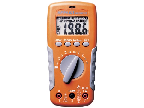 Multimetre numerique appa 62 à selection de gamme automatique - ECLATS DESTOCKAGE