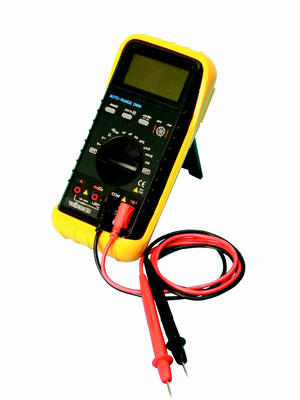 Multimetre numerique electronique plage automatique bargraph frequence dvm68 multimetres numeriques ECLATS DESTOCKAGE