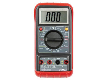 Multimetre numerique lcd 3 1 2 24 gammes 10a evm892 courant tension test diode transistor ECLATS DESTOCKAGE