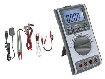 Multimetre numerique usb dvm1200 température capacité fréquencemétre 6 000 points ECLATS DESTOCKAGE