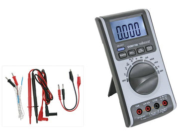 Multimètre tension courant resistance capacité inductance fréquence teméaue automatique 4000 points ECLATS DESTOCKAGE