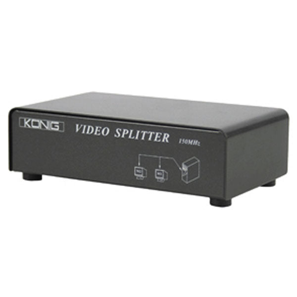 Multiplicateur video 2 vga könig splitter cmp switch91 commutateur 2 ecran moniteur ECLATS DESTOCKAGE