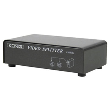 Multiplicateur video 2 vga könig splitter cmp switch91 commutateur 2 ecran moniteur ECLATS DESTOCKAGE