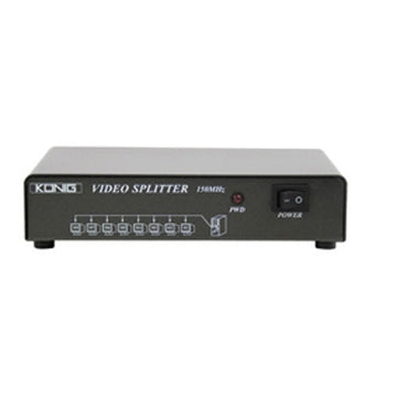 Multiplicateur video 8 vga splitter könig pour 8 ecran moniteurs cmp-switch99 ECLATS DESTOCKAGE