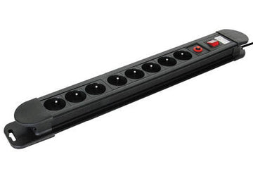 Multiprise 8 parafoudre et surtension ECLATS DESTOCKAGE