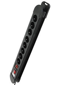 Multiprise 8 Prises avec Disjoncteur Parafoudre Interrupteur ECLATS DESTOCKAGE