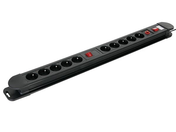 Multiprise parafoudre bloc 10 prises surtension orage foudre interrupteur eclairé ECLATS DESTOCKAGE