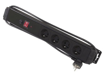 Multiprise parafourdre 4 prises bloc electrique 220v ebp04n netbp4ssf netbp4ssf2 - ECLATS DESTOCKAGE