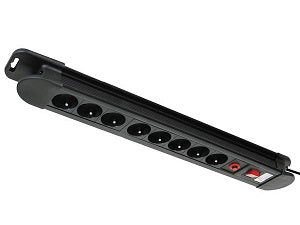 Multiprises Parafoudre 8 prises surtension protection ECLATS DESTOCKAGE