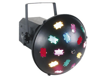 Mushroom 300w/120v lampe effets lumineux 30 rayons vdl3002mr jeux de lumieres velleman ECLATS DESTOCKAGE