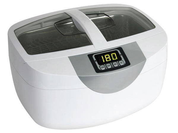 Nettoyeur a ultrasons minuteur grand reservoir 2.6l 220v 170w vtusc3 nettoyage 230vca ECLATS DESTOCKAGE