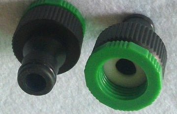 Nez de robinet 3/4 avec réduction 1/2 tube arrosage extensible hose retractable gardena pistolet ECLATS DESTOCKAGE