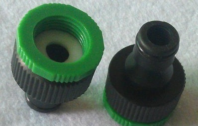 Nez de robinet fil.f 1/2 et 3/4 ECLATS DESTOCKAGE