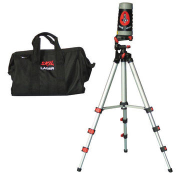 Niveau laser de chantier construction type 2 trepied support  sac transport batiment ouskil0515ac ECLATS DESTOCKAGE