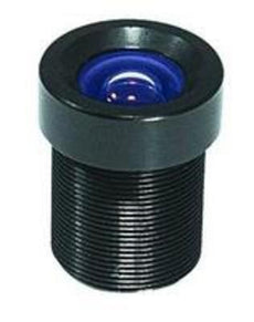 Objectif compatible toute camera pre equipe 12mm 1/3 f/2.0 iris video surveillance fh1620b