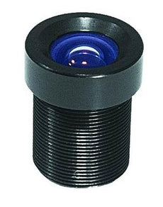 Objectif compatible toute camera pre equipe 2.5mm 1/3 f/2.0 video surveillance fh02520b