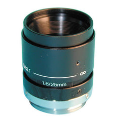 Objectif de camera 25mm 2/3 f1.6 reglage manuel diaphragme lm25nc iris video surveilance