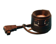 Objectif de camera 4mm asservi (pilotage iris par vidéo) surveillance caml1b