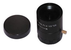 Objectif de camera 4mm f1.6 1/3 cs iris reglage manuel video surveillance fh0416f