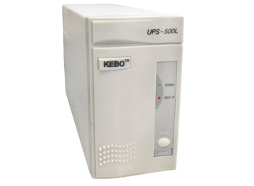 Onduleur electrique 220vca 300va ups300l livré sans batterie rechargeable 12V4ups ECLATS DESTOCKAGE