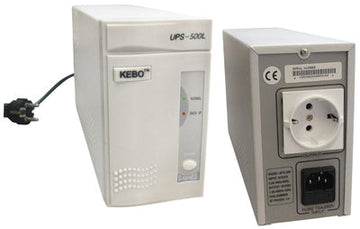 Onduleur electrique 300va 220vca livrés avec batteries rechargeables intégrées ups ups300l ECLATS DESTOCKAGE